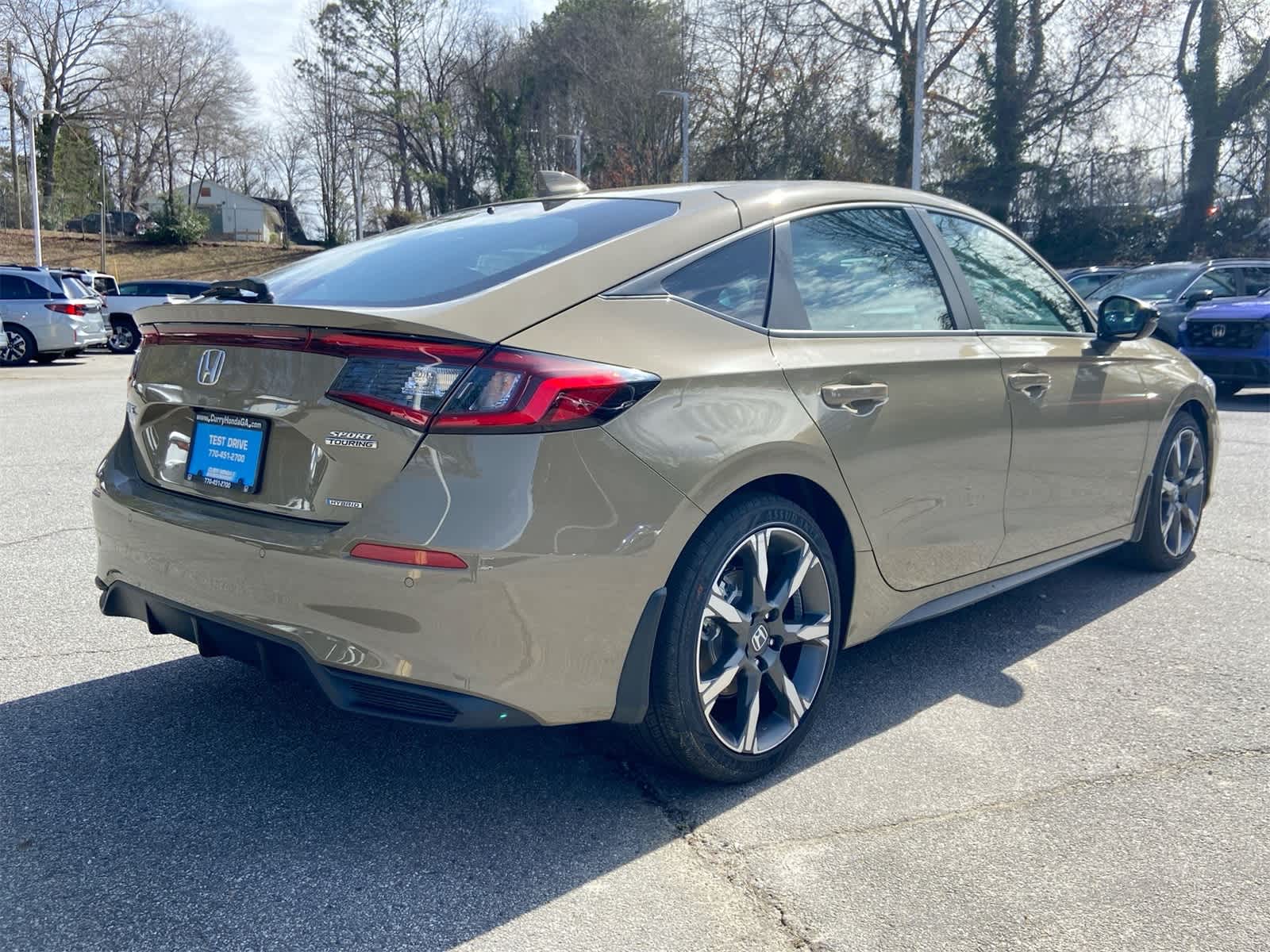 2026 Honda Civic Hybrid Sport Touring Hatchback photo 4