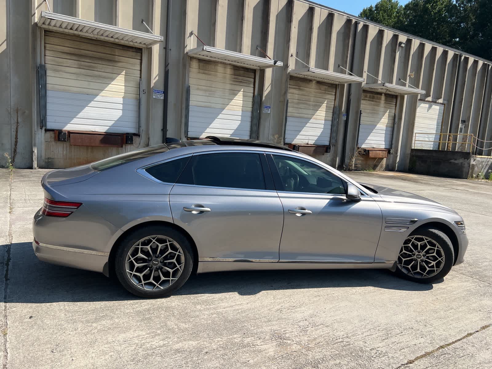 Thumbnail: 2023 Genesis G80 - 11