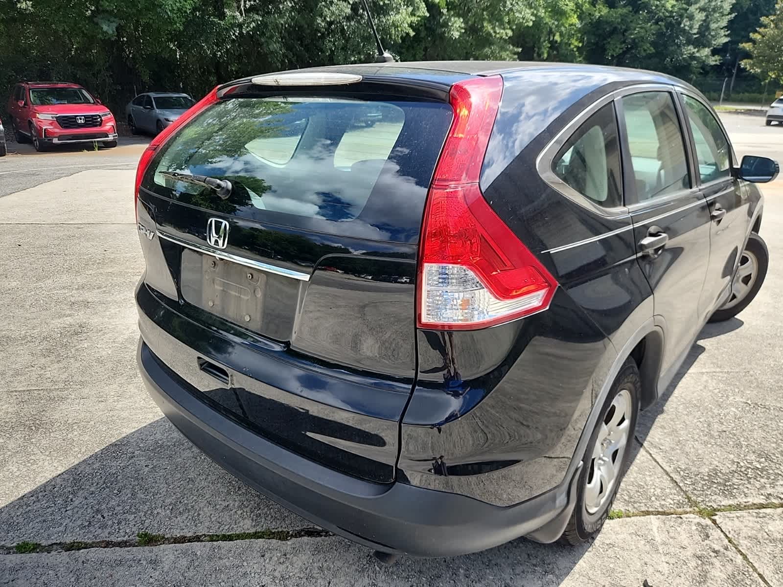 2014 Honda CR-V LX 8