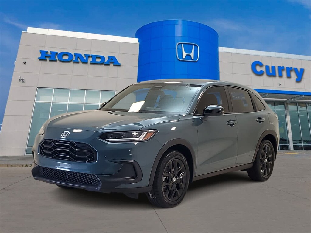 Certified 2025 Honda HR-V Sport SUV