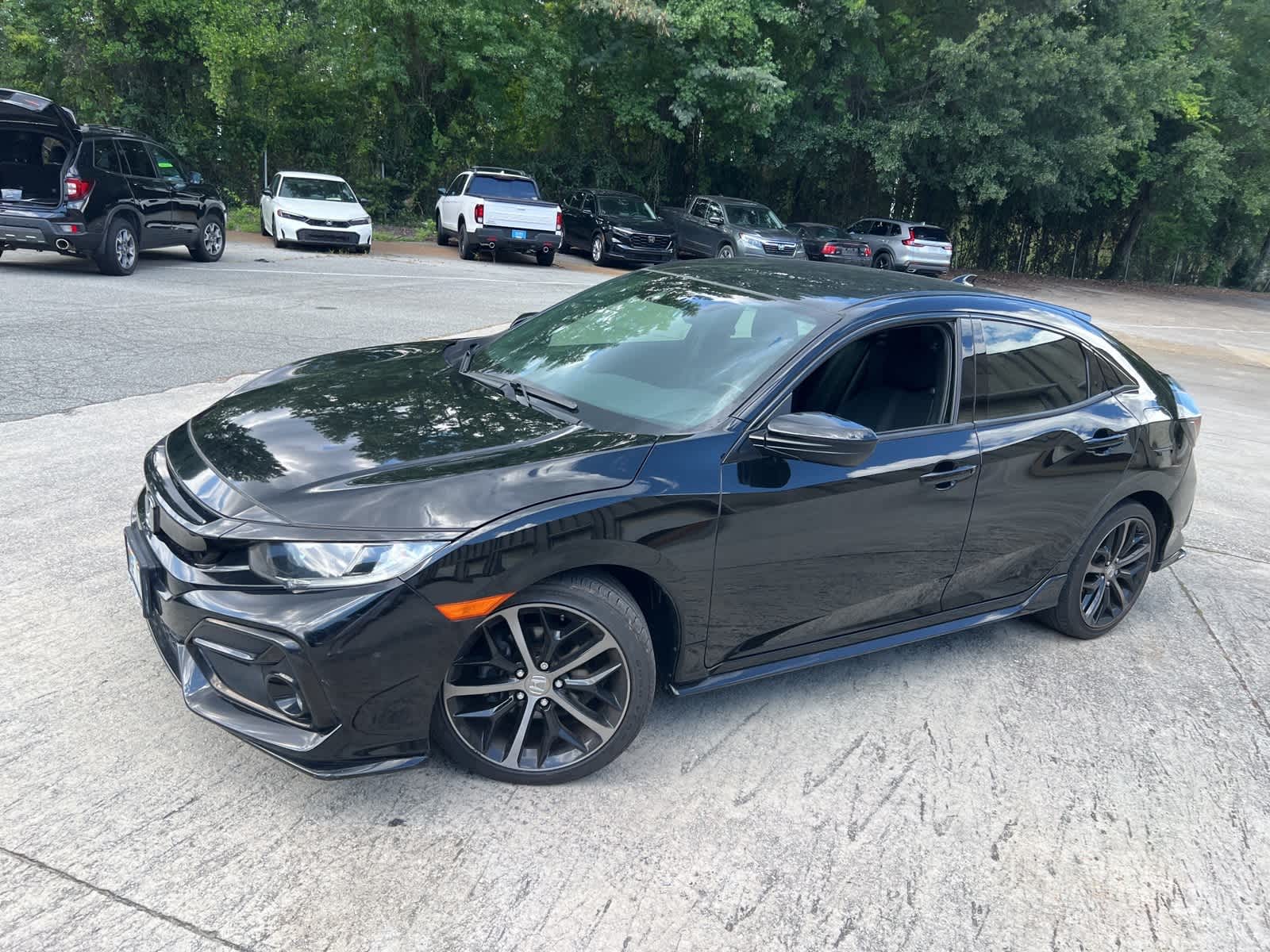 Thumbnail: 2021 Honda Civic - 4