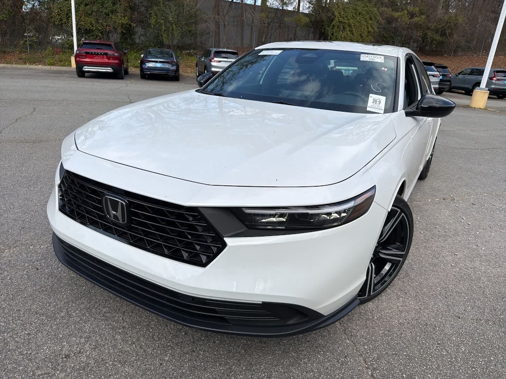 Certified 2025 Honda Accord Hybrid Sport Sedan