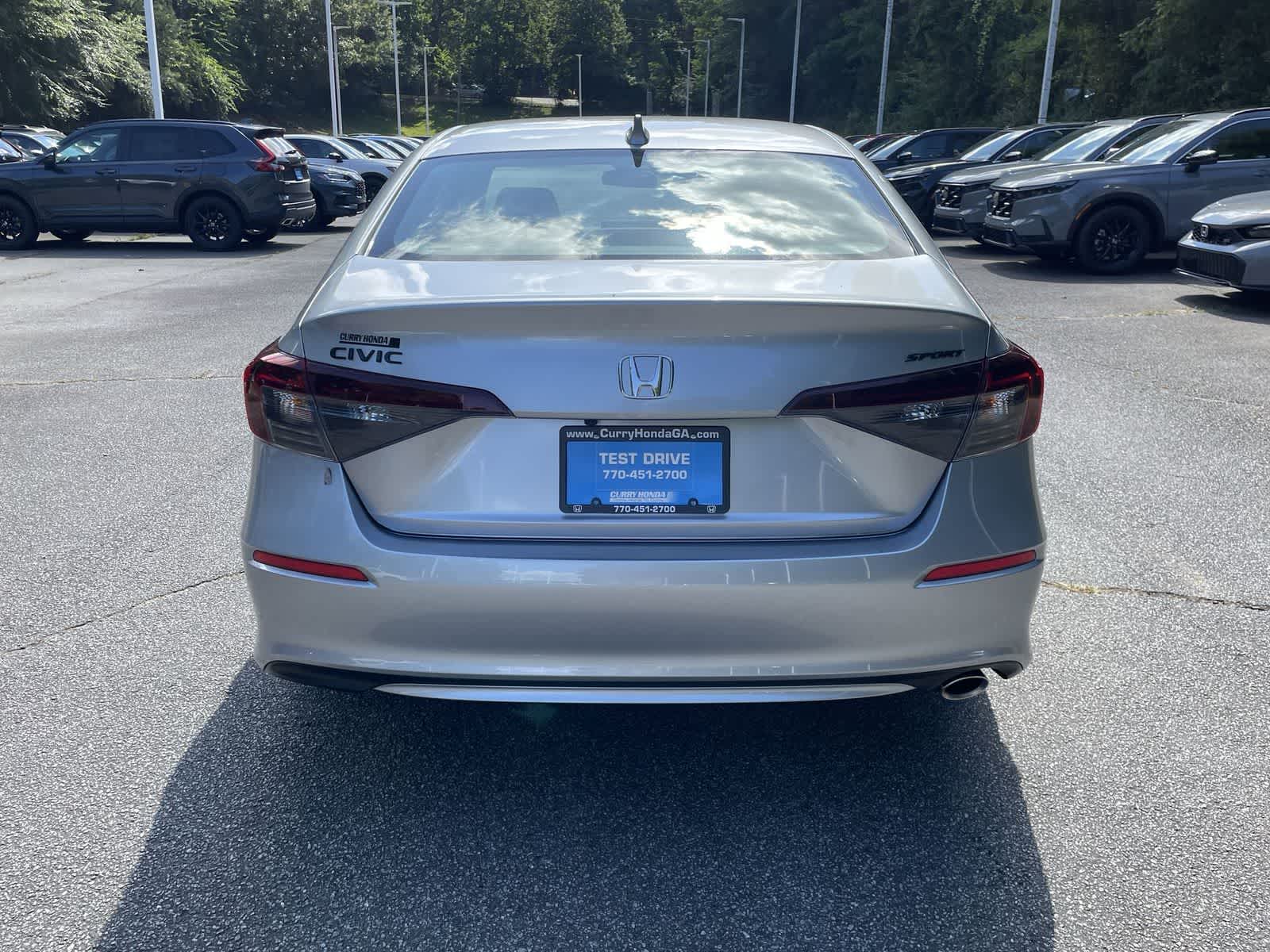 Thumbnail: 2026 Honda Civic - 3