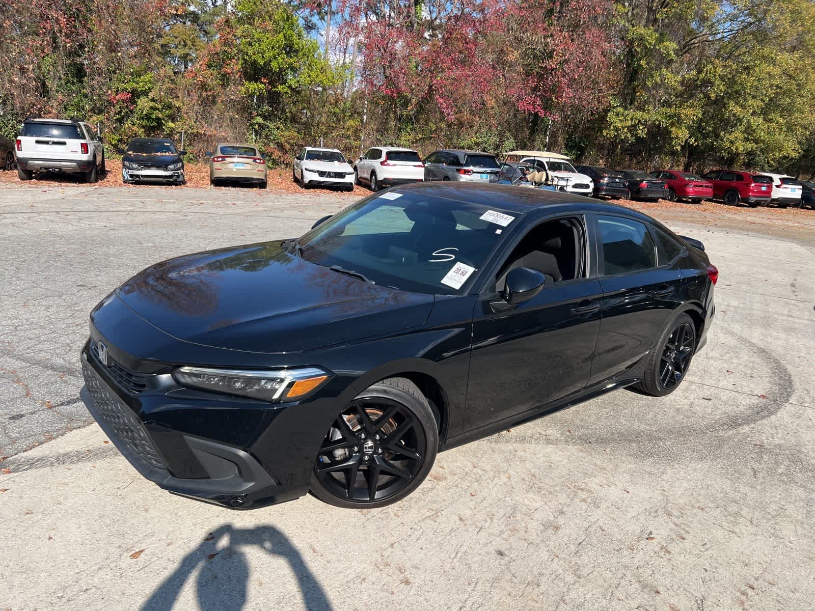 Thumbnail: 2024 Honda Civic - 4