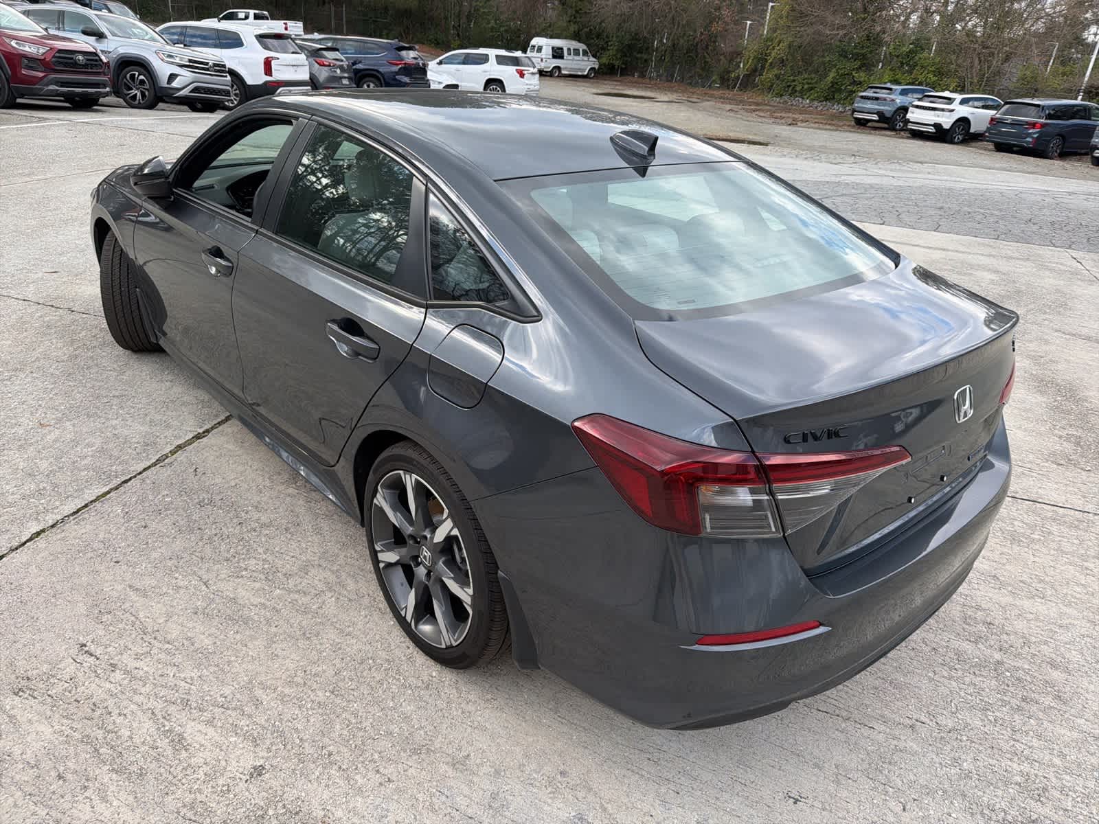 Thumbnail: 2026 Honda Civic - 8