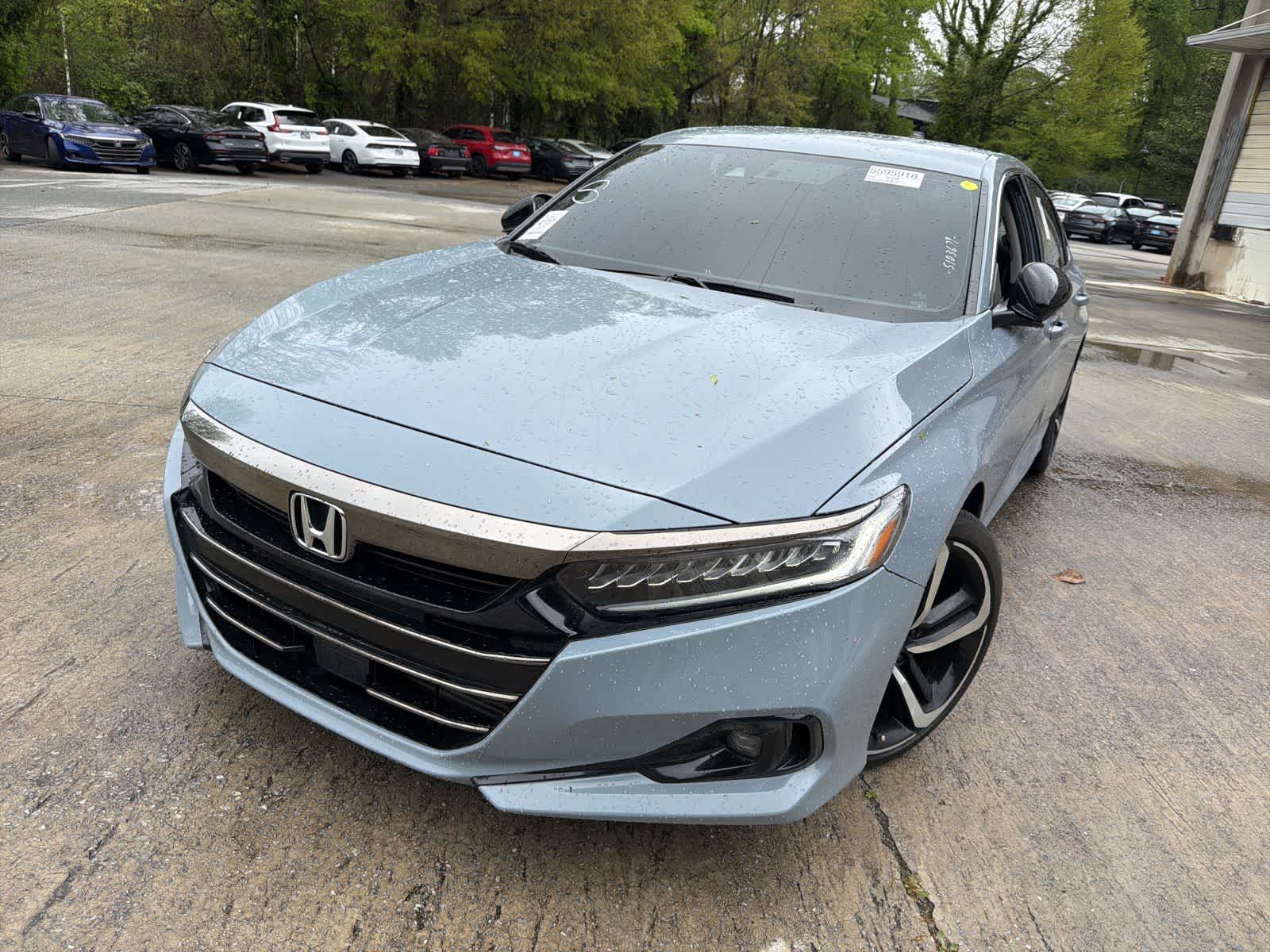 Thumbnail: 2022 Honda Accord - 1