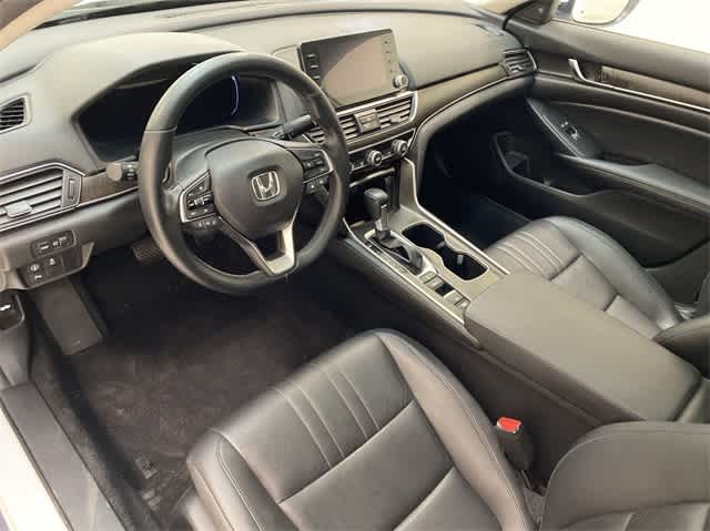 Used 2022 Honda Accord EX-L with VIN 1HGCV1F5XNA025627 for sale in Chamblee, GA