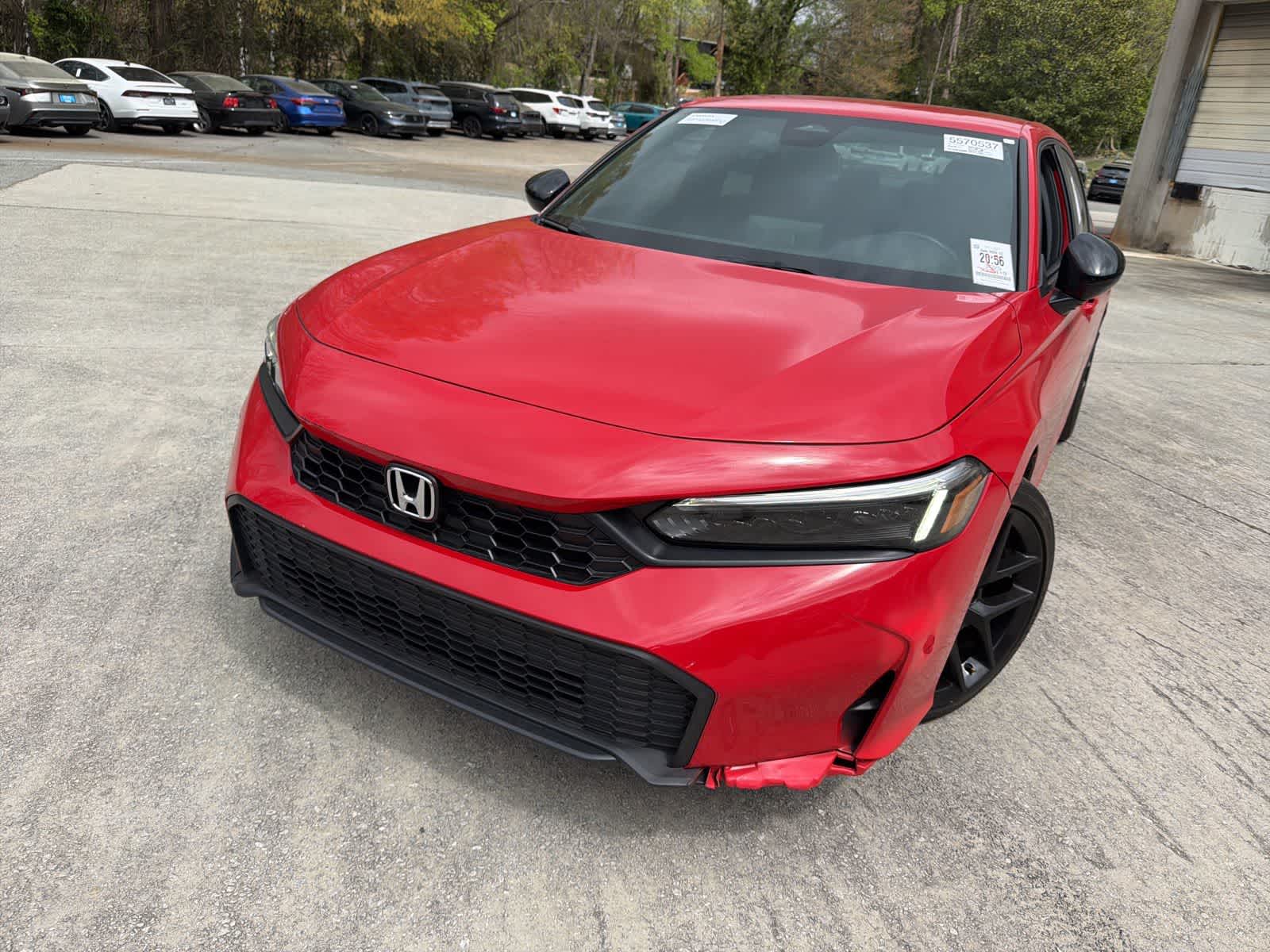 Thumbnail: 2025 Honda Civic - 1