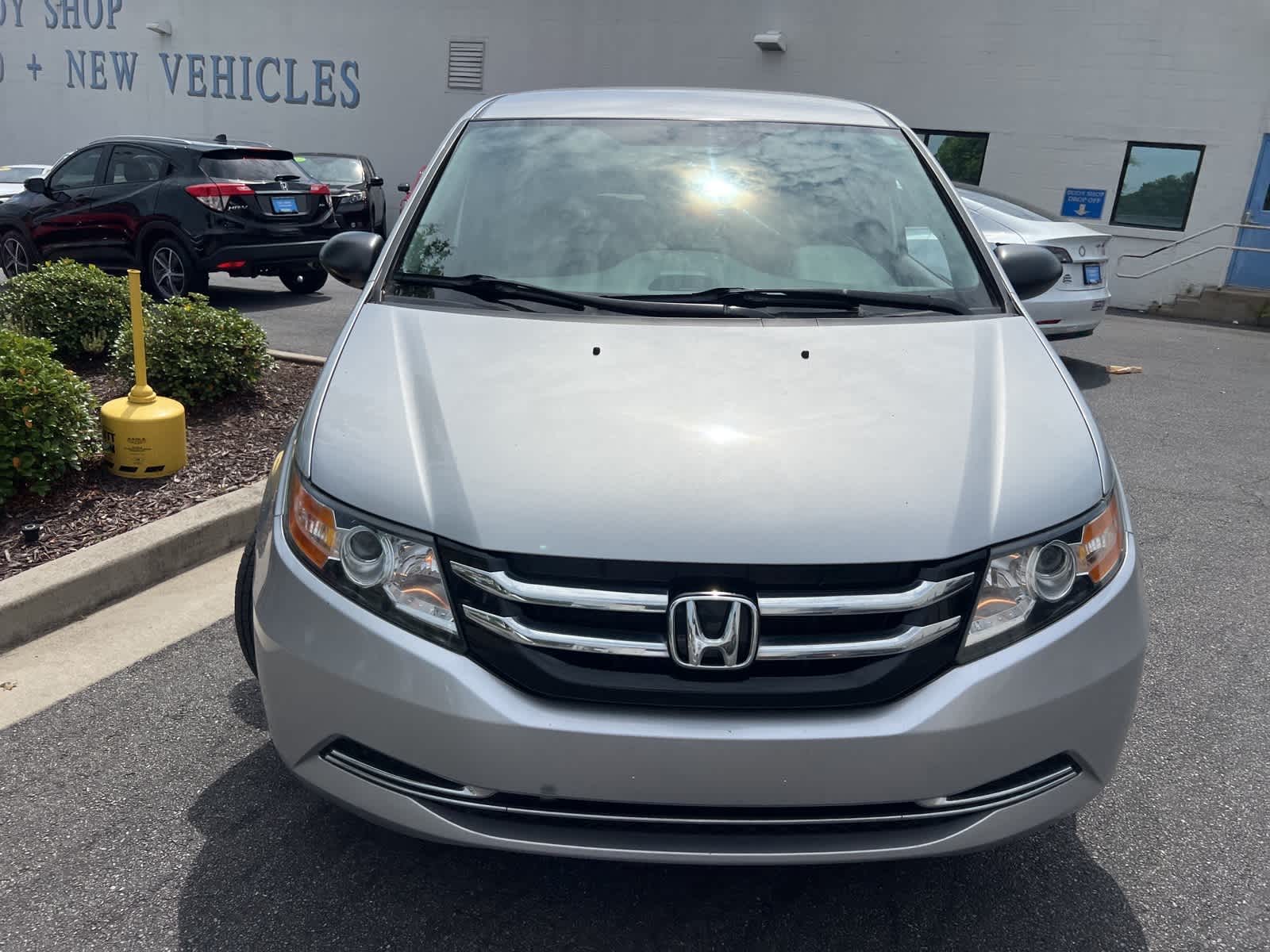 Thumbnail: 2014 Honda Odyssey - 14