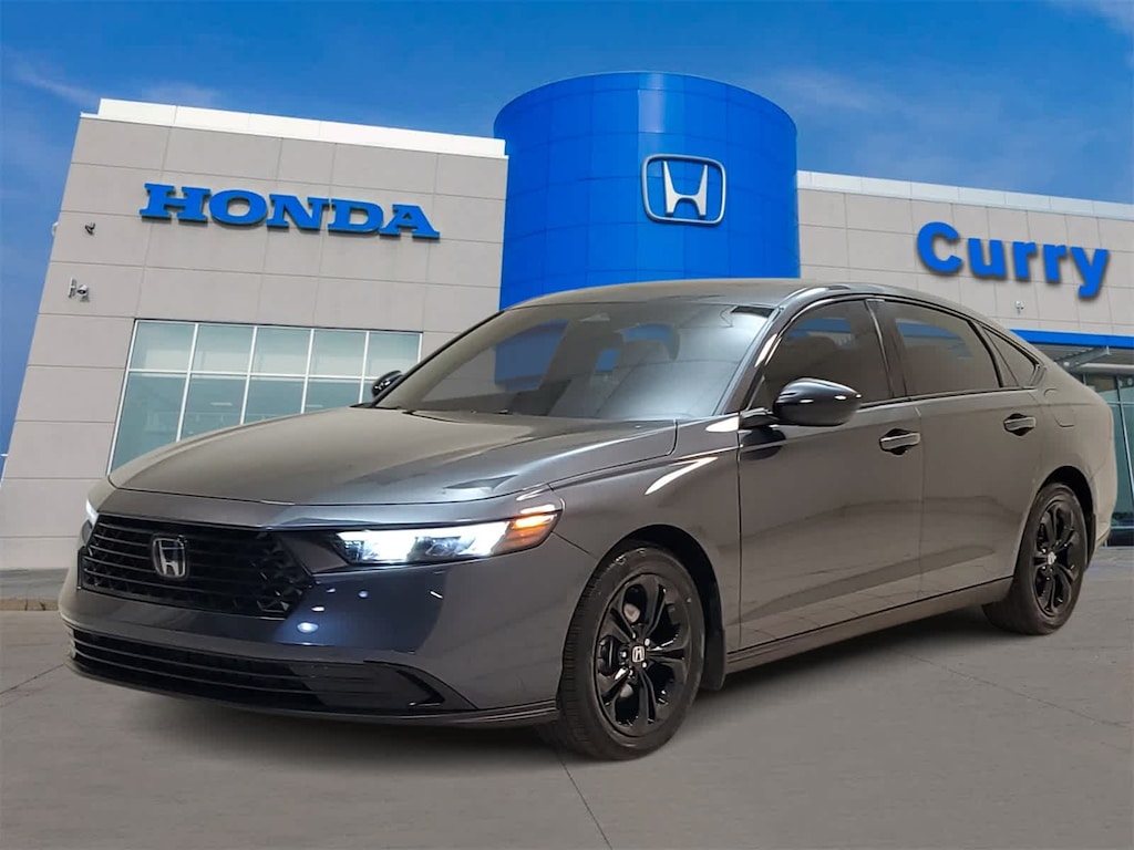 Certified 2025 Honda Accord SE Sedan