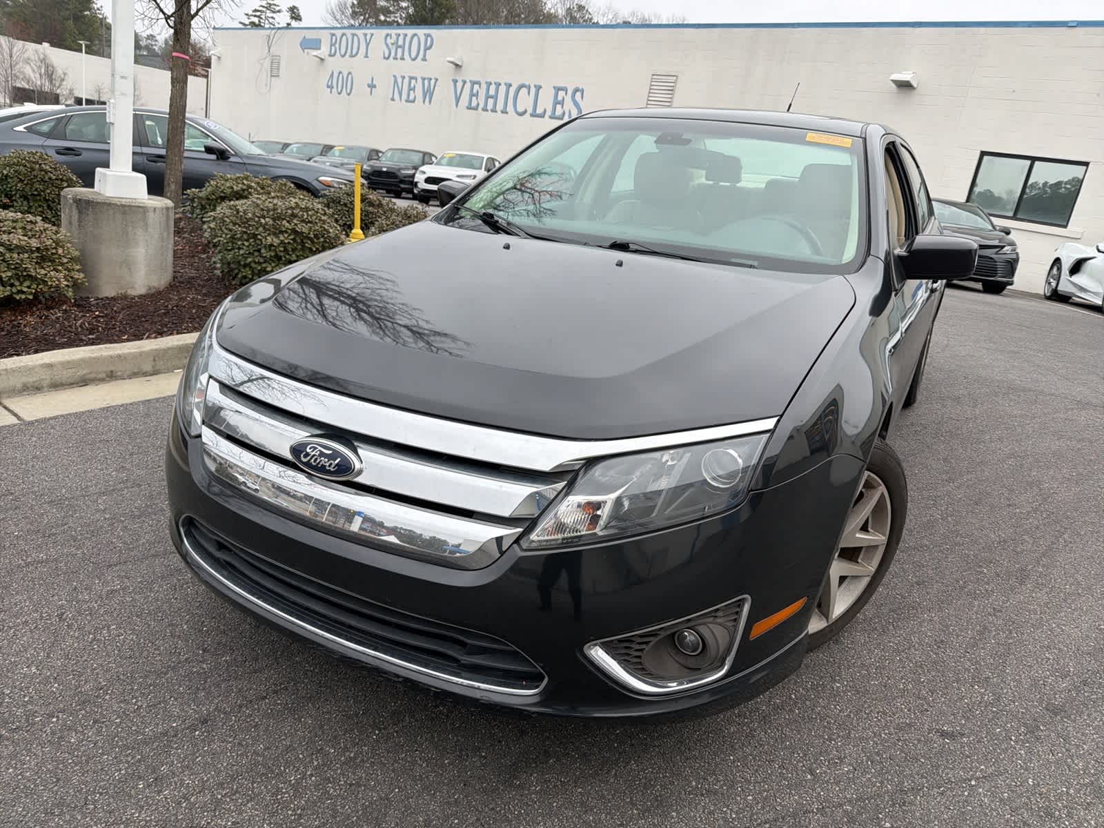 Thumbnail: 2012 Ford Fusion - 1