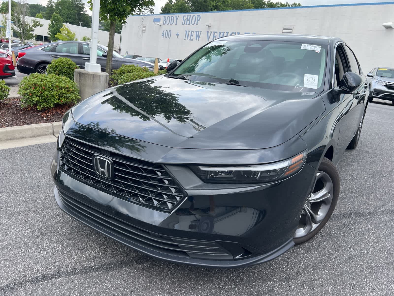 2024 Honda Accord EX Hero Image