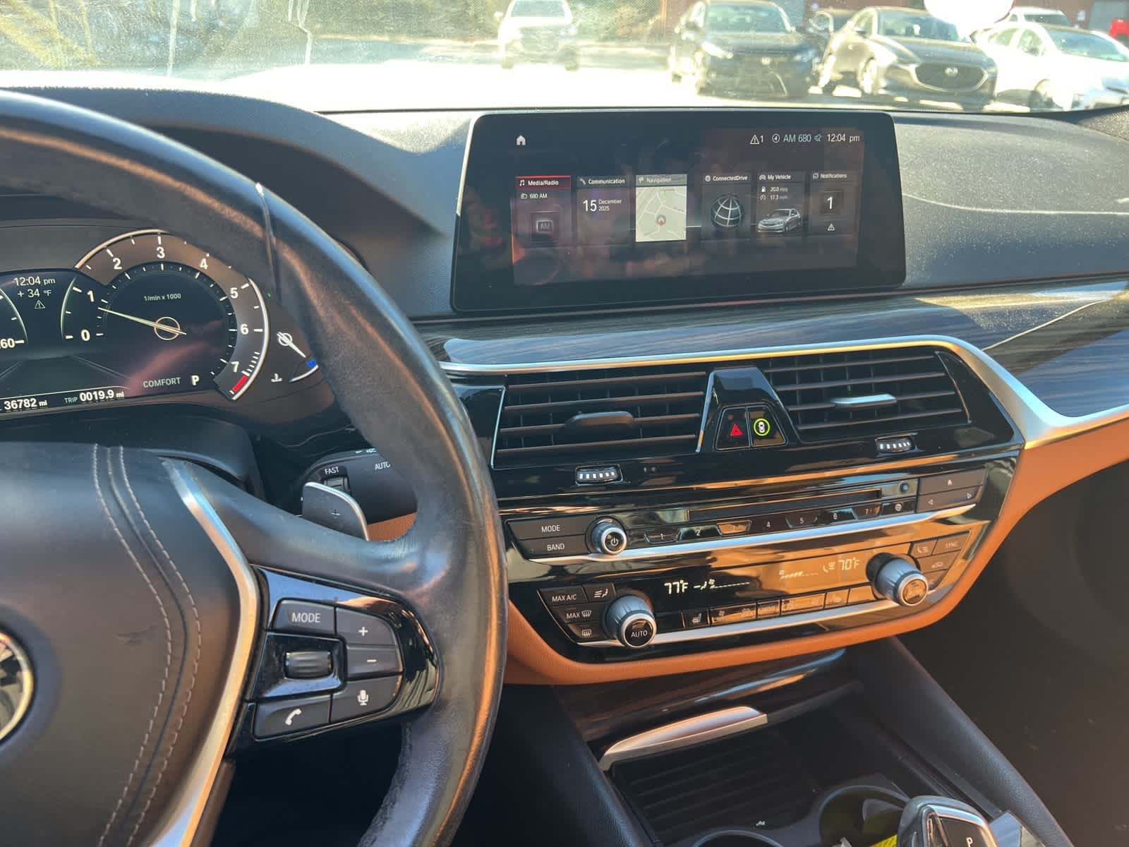 Thumbnail: 2018 BMW 5 Series - 20