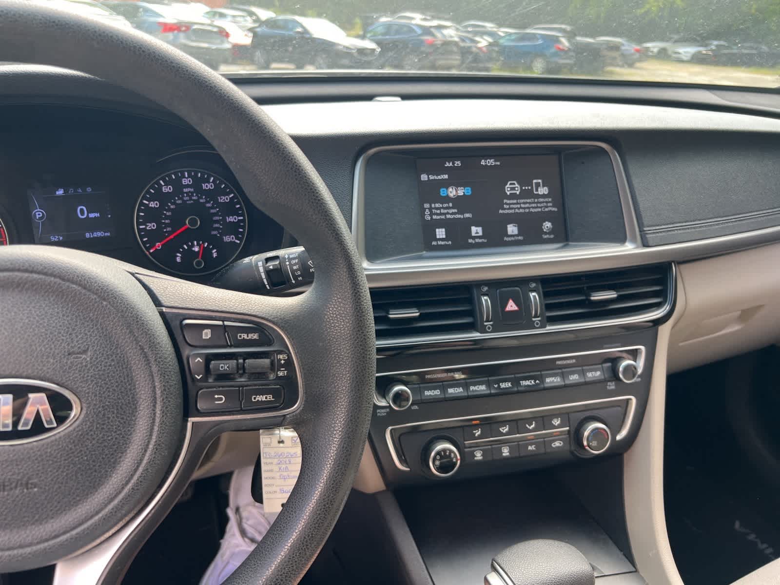 Thumbnail: 2018 Kia Optima - 20