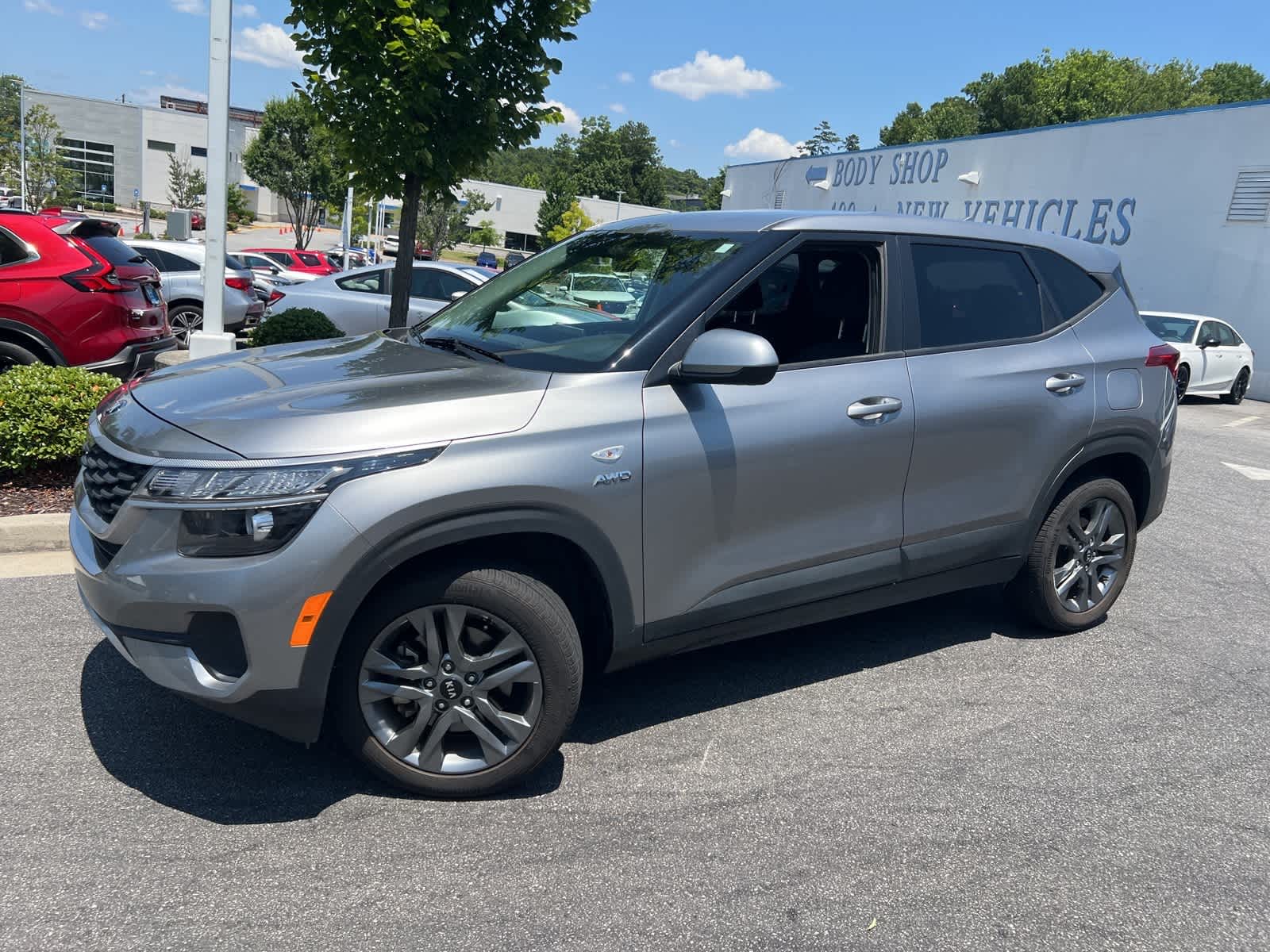 Thumbnail: 2021 Kia Seltos - 5