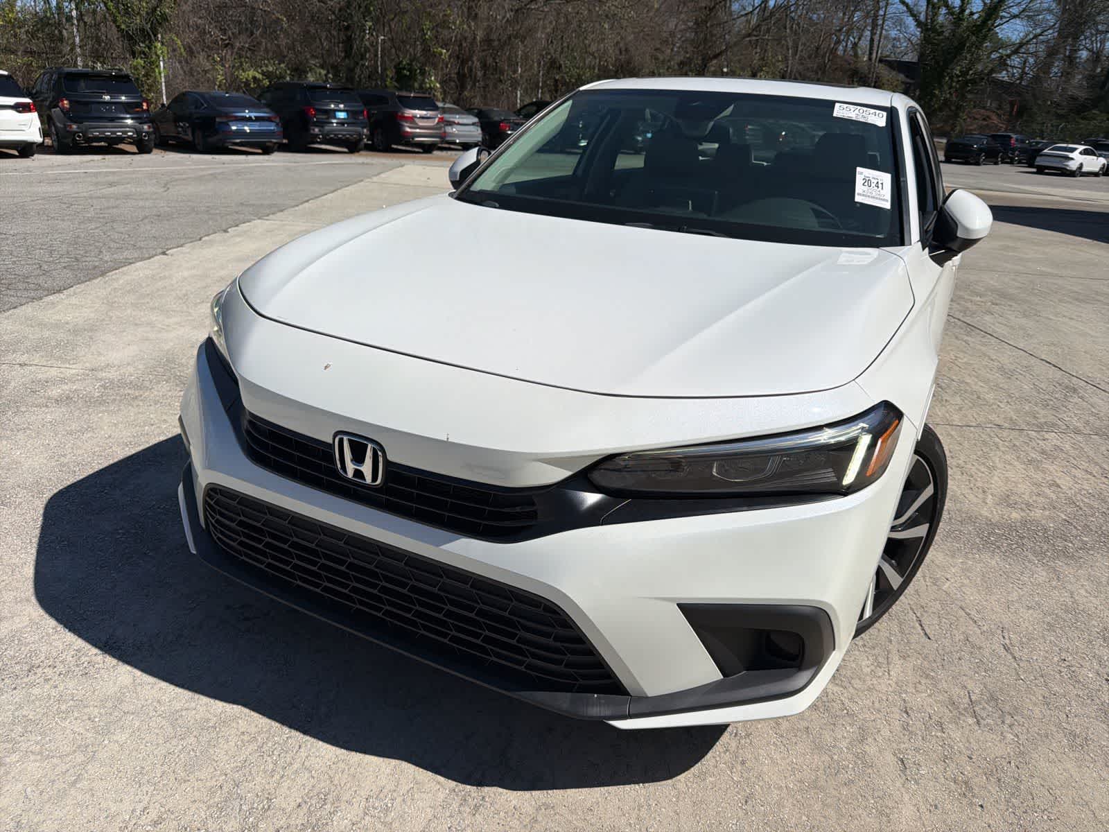 Thumbnail: 2024 Honda Civic - 1