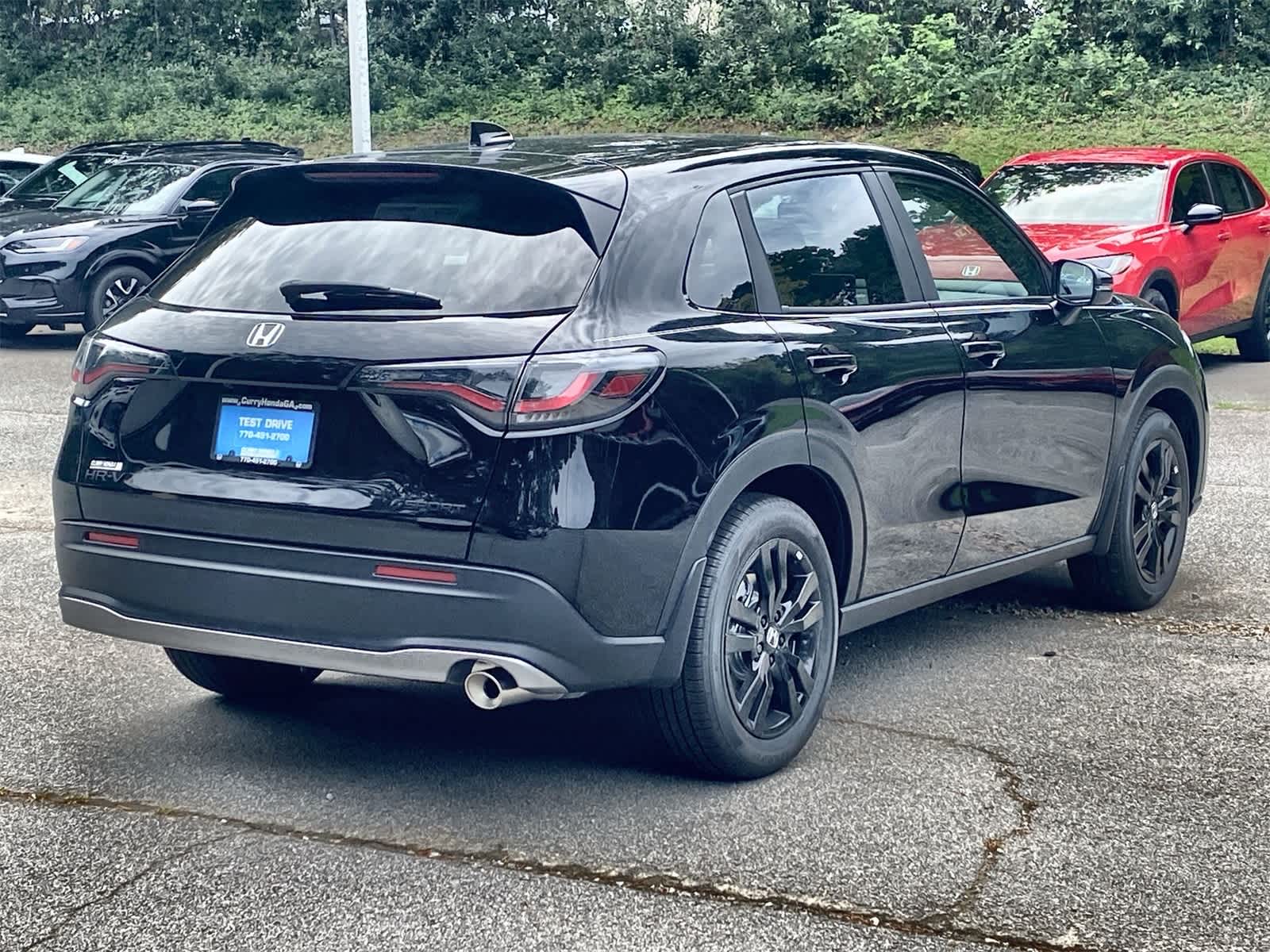 2026 Honda HR-V Sport photo 3
