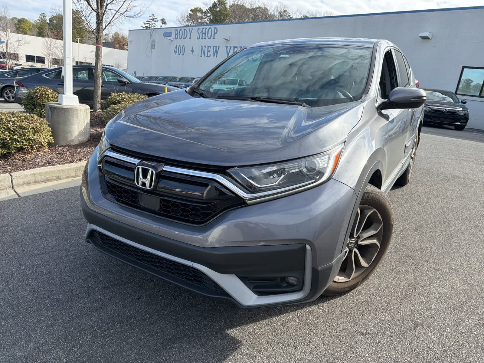Thumbnail: 2021 Honda CR-V - 1