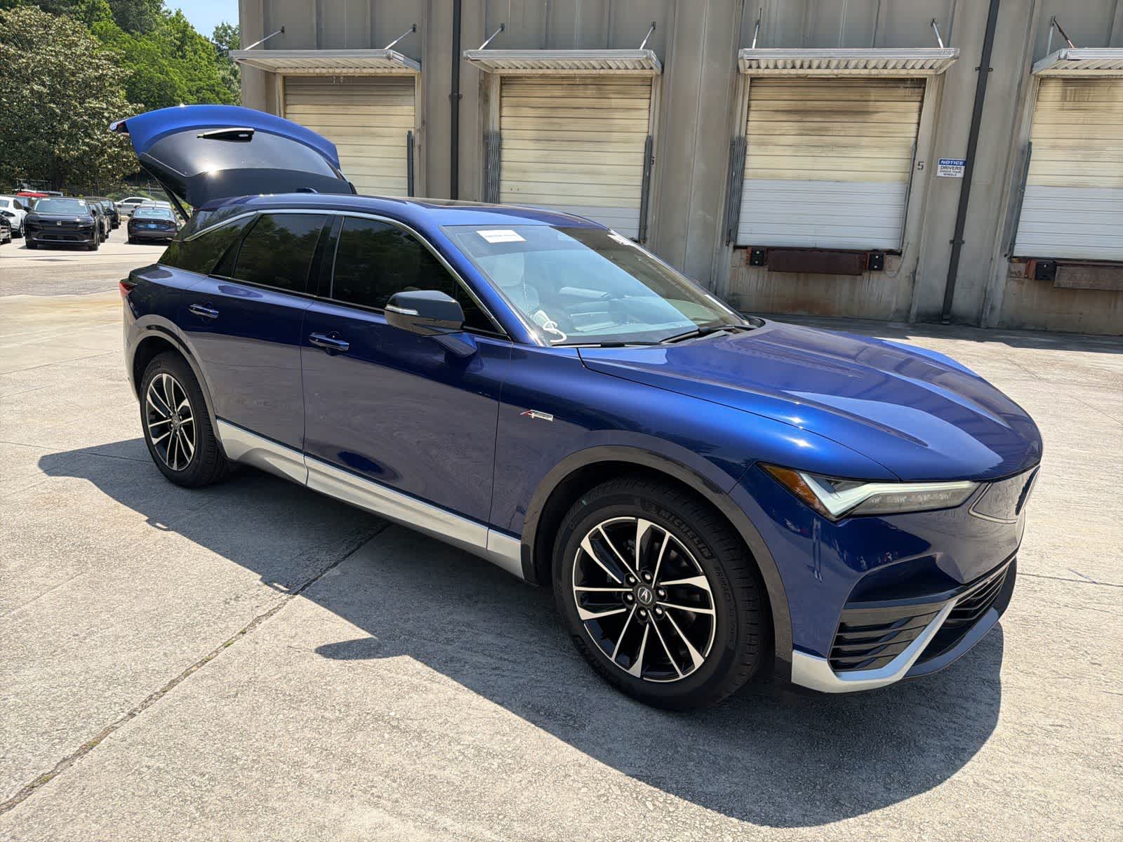 Thumbnail: 2024 Acura ZDX - 15