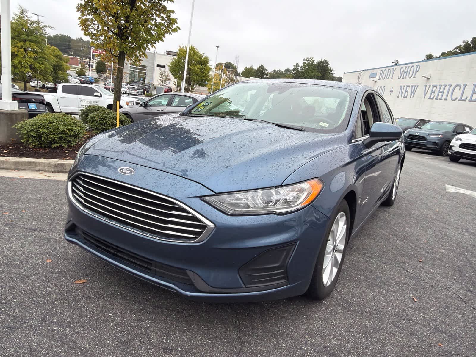 2019 Ford Fusion Hybrid SE