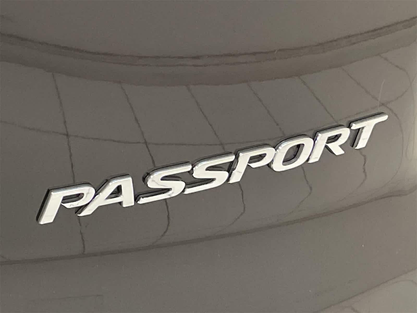 2021 Honda Passport EX-L 22