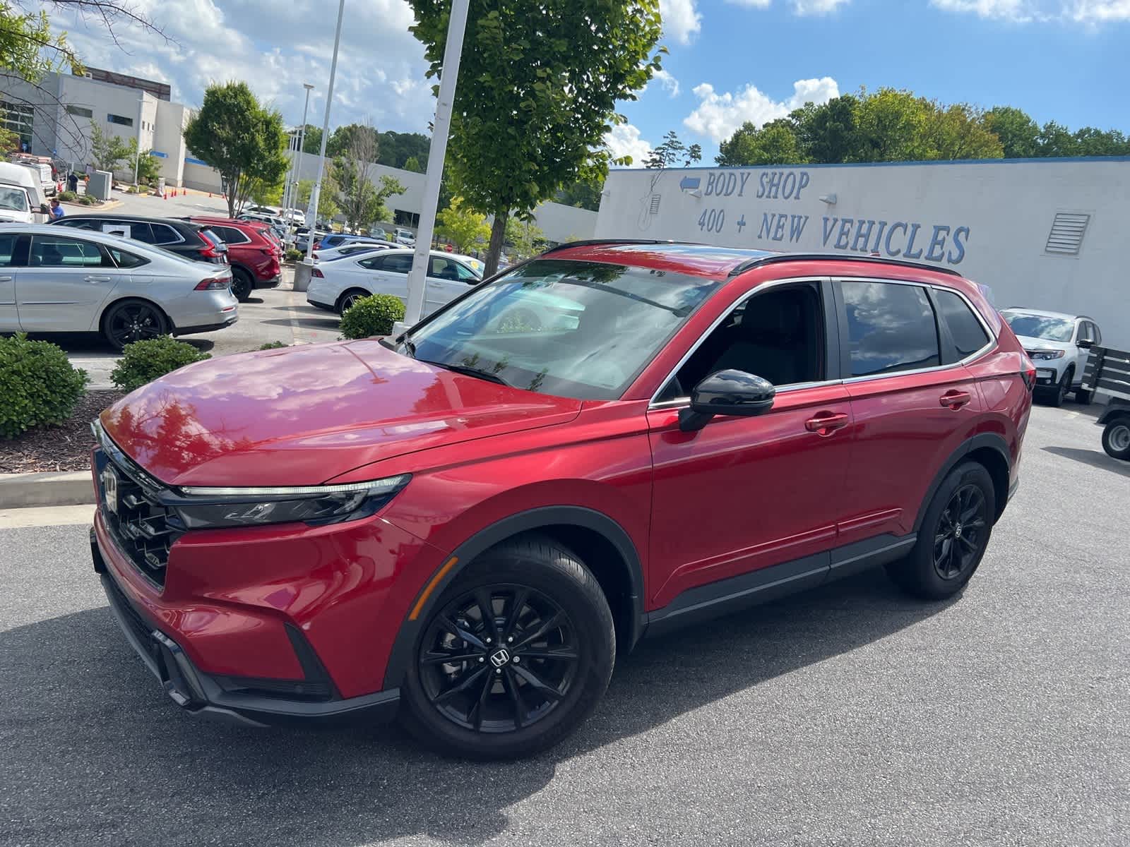 Thumbnail: 2025 Honda CR-V - 4