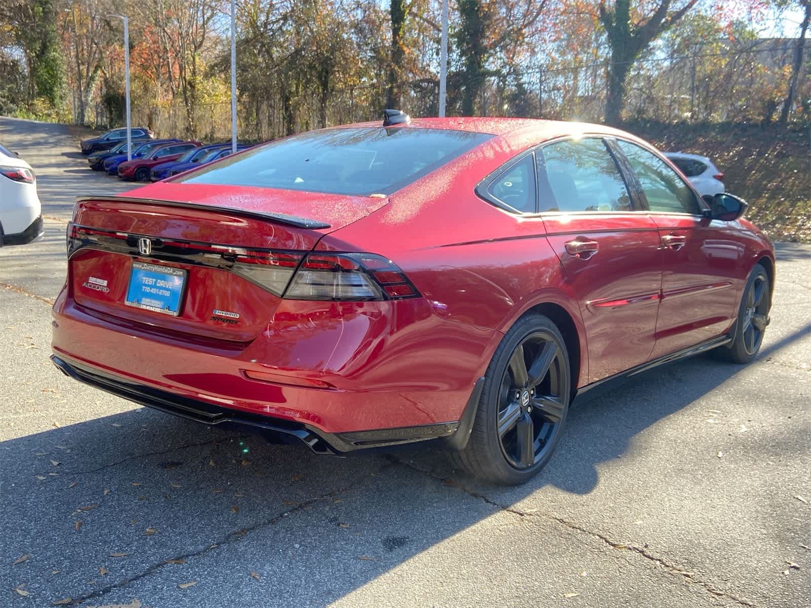 2025 Honda Accord Hybrid Sport-L photo 3
