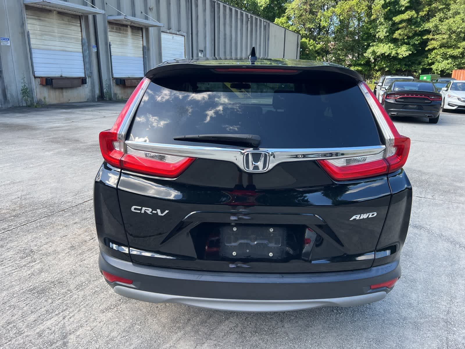 2018 Honda CR-V EX 9