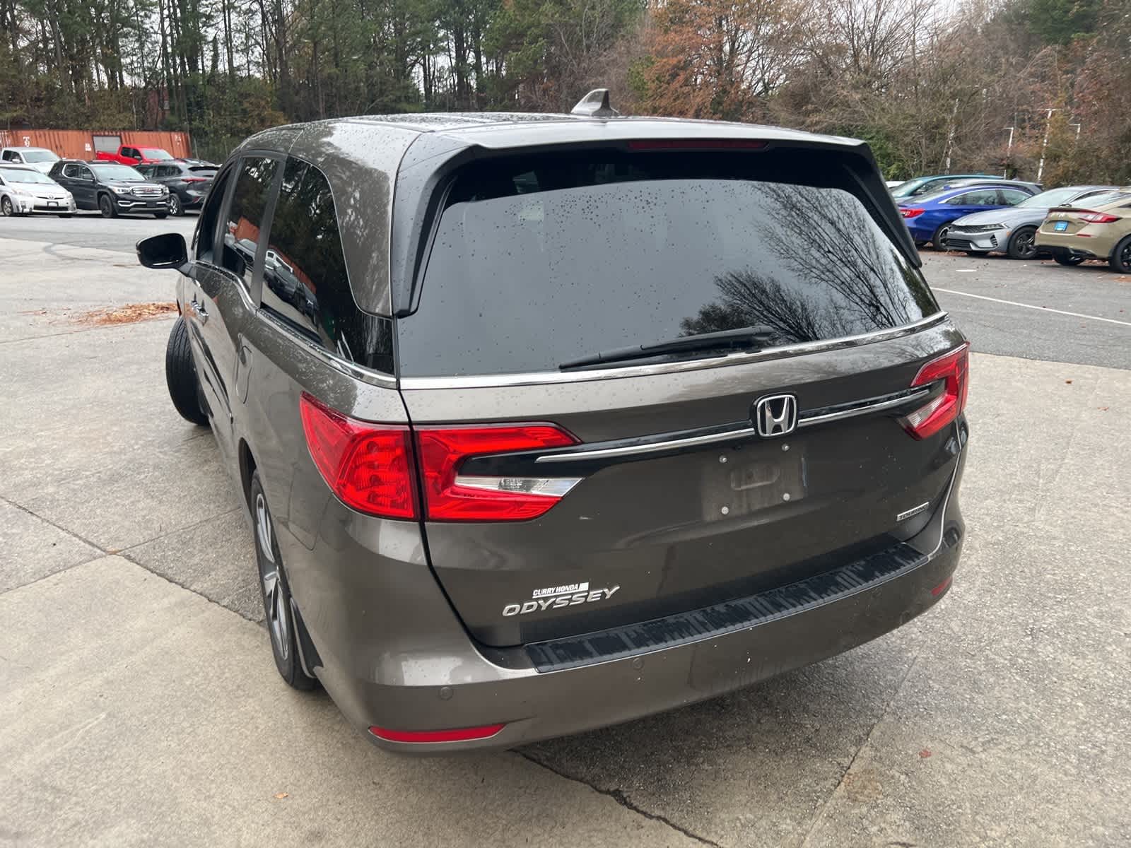 Thumbnail: 2023 Honda Odyssey - 8