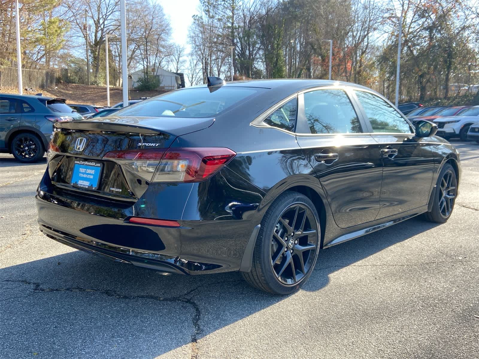 Thumbnail: 2026 Honda Civic - 4