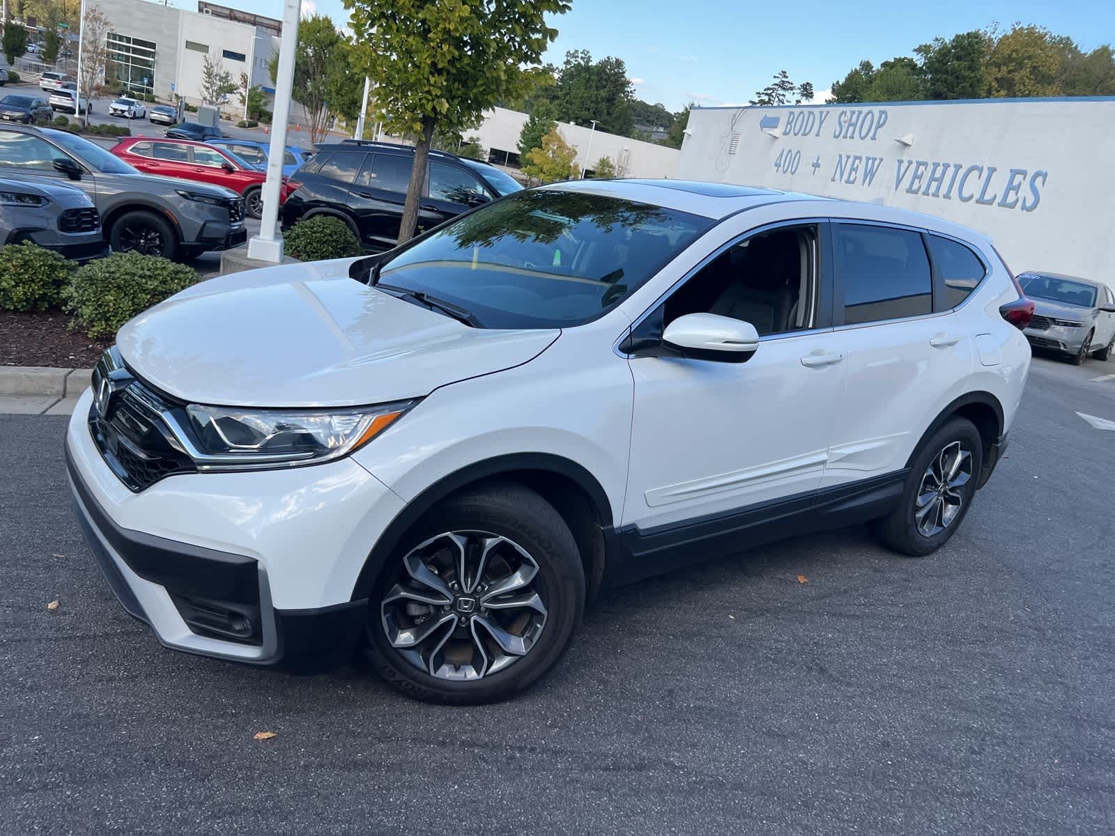 Thumbnail: 2021 Honda CR-V - 4
