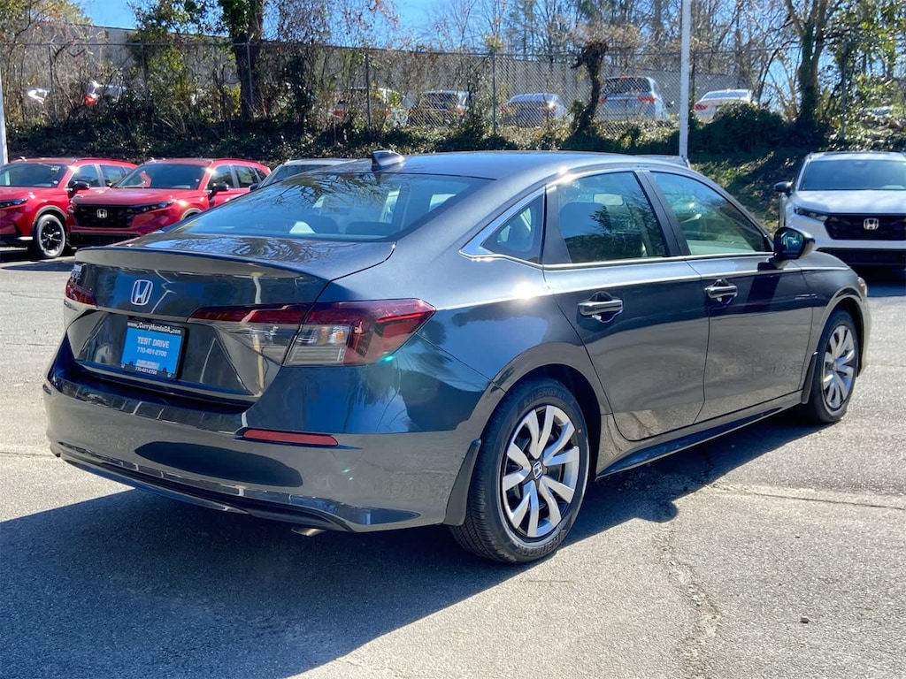 New 2026 Honda Civic LX Sedan