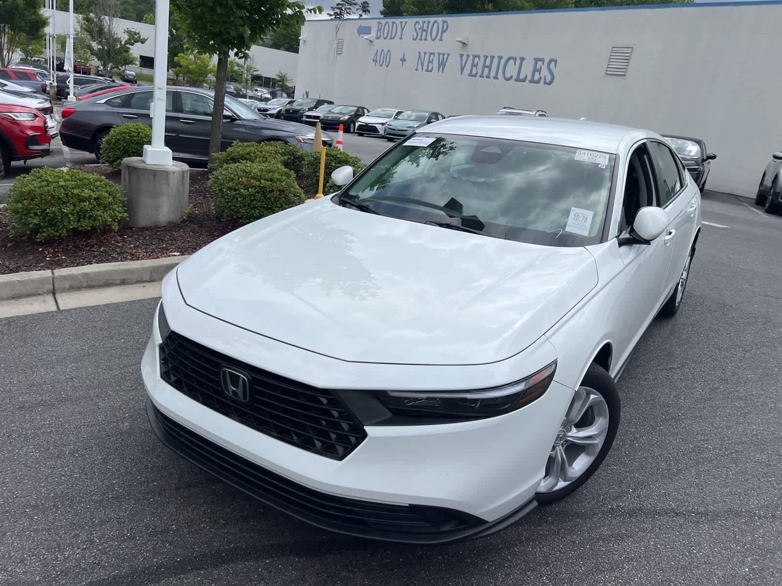 2025 Honda Accord LX 3