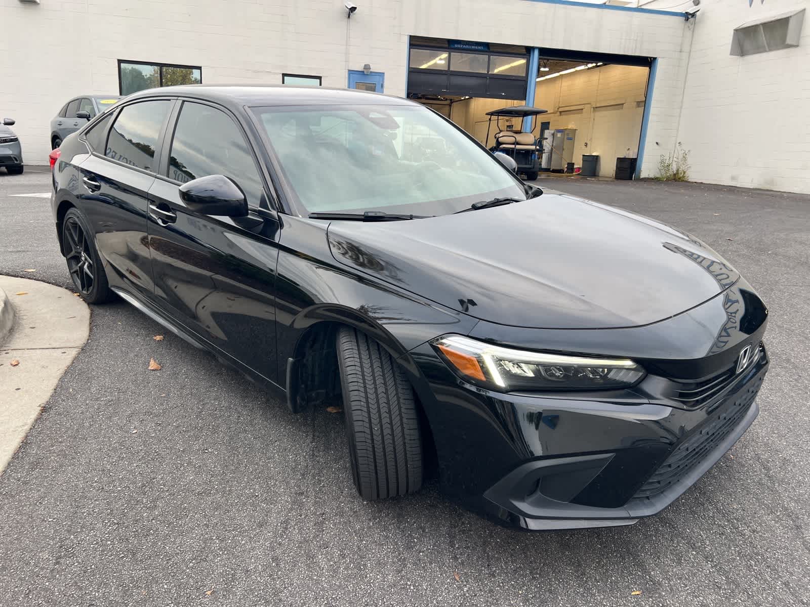 Thumbnail: 2024 Honda Civic - 12