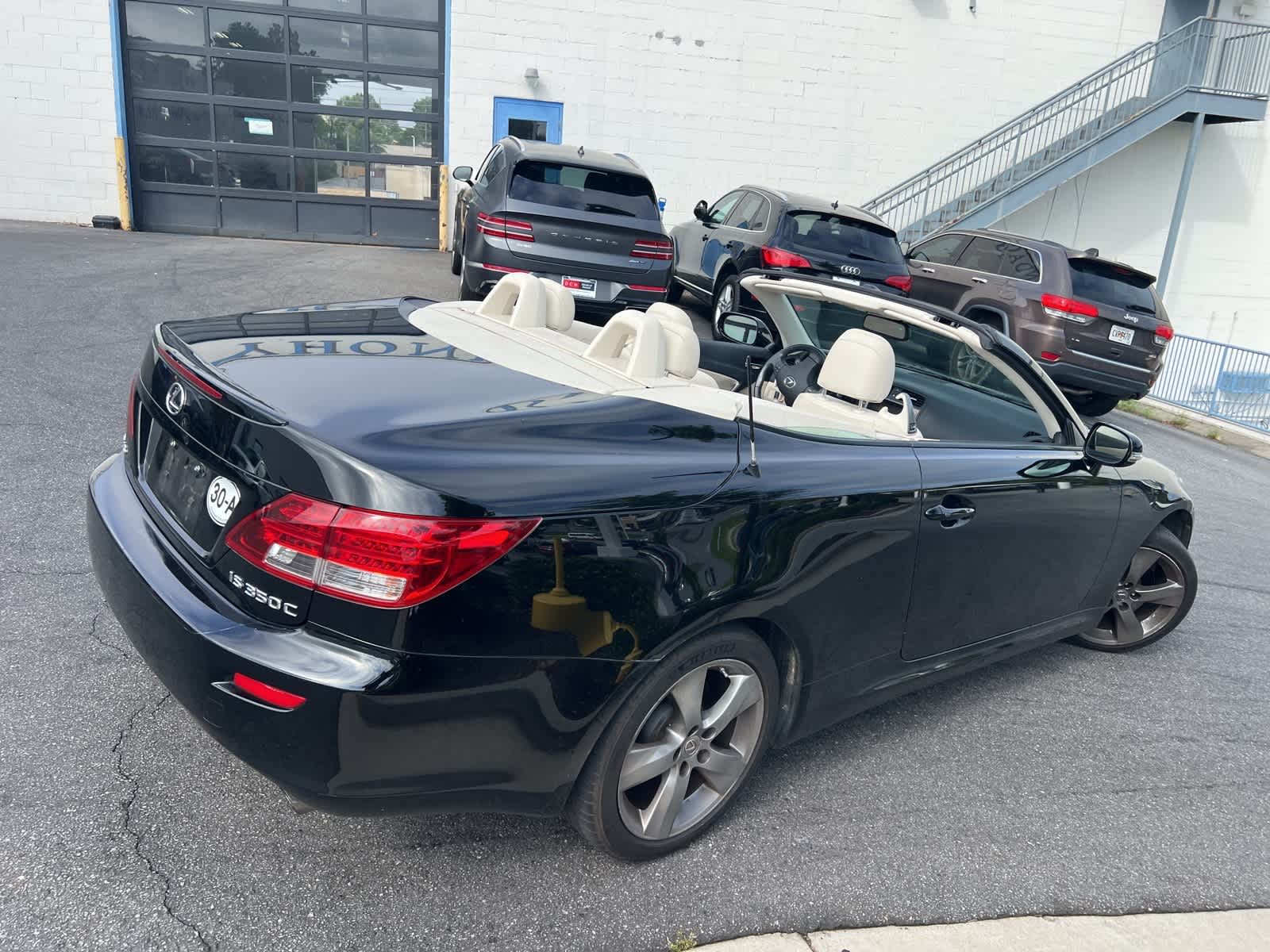 2010 Lexus IS 350 11