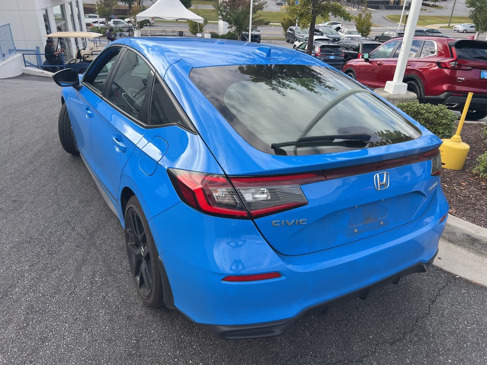 Thumbnail: 2024 Honda Civic - 8