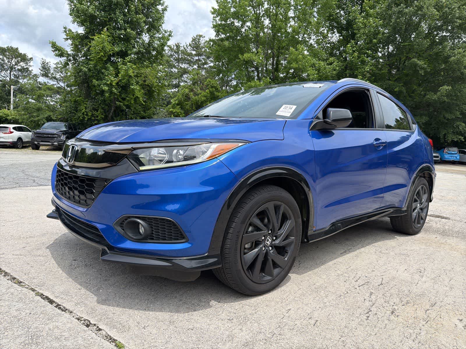 2021 Honda HR-V Sport's photo
