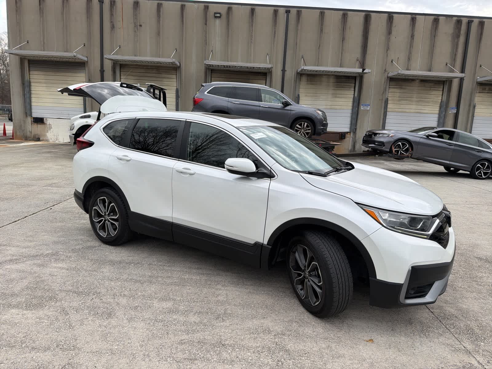 Thumbnail: 2021 Honda CR-V - 12