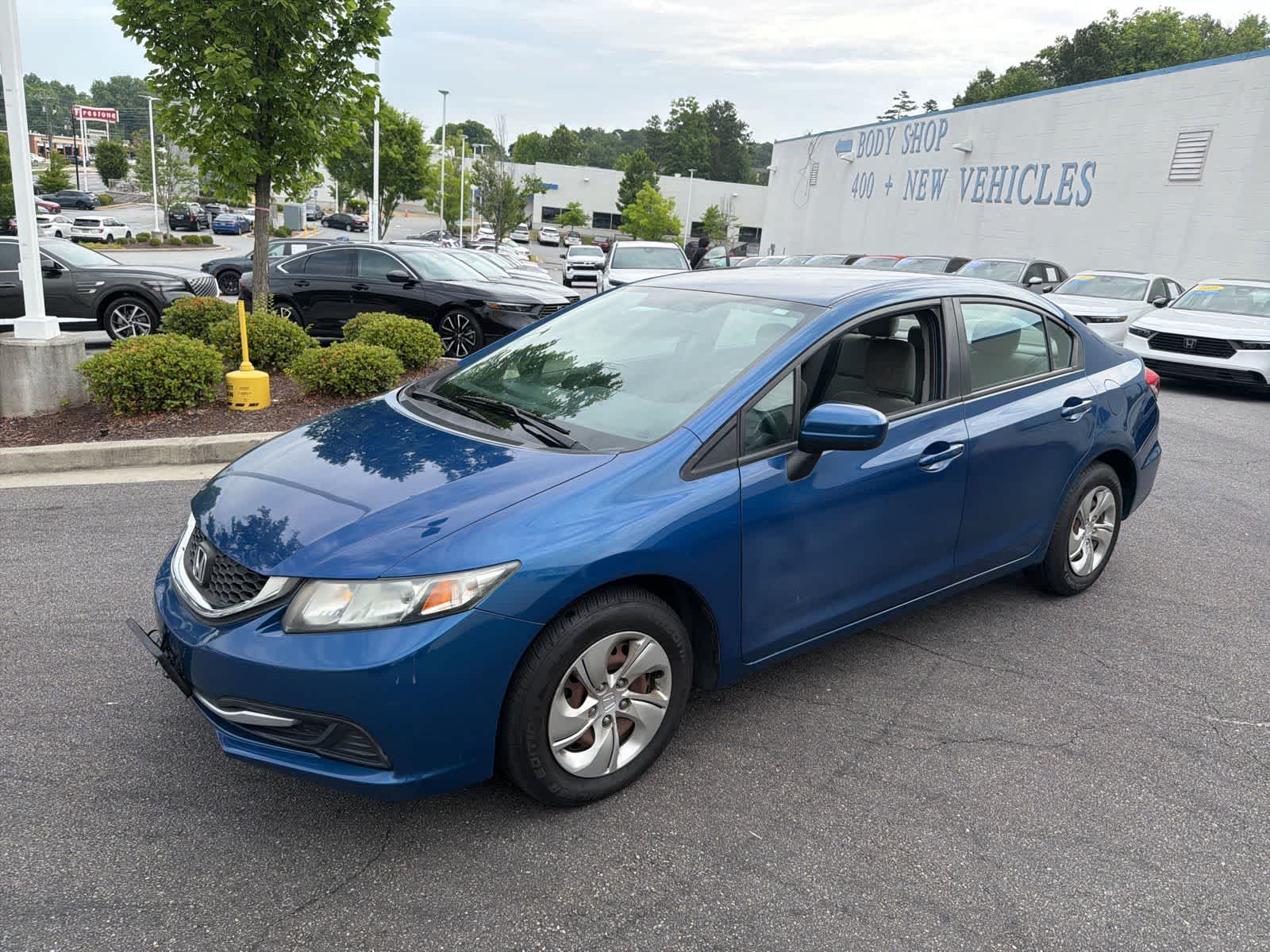 Thumbnail: 2015 Honda Civic - 3