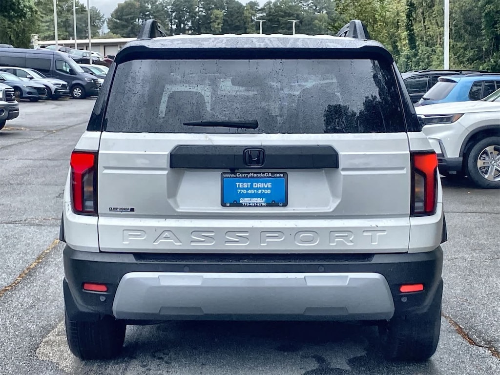 New 2026 Honda Passport RTL Blackout SUV
