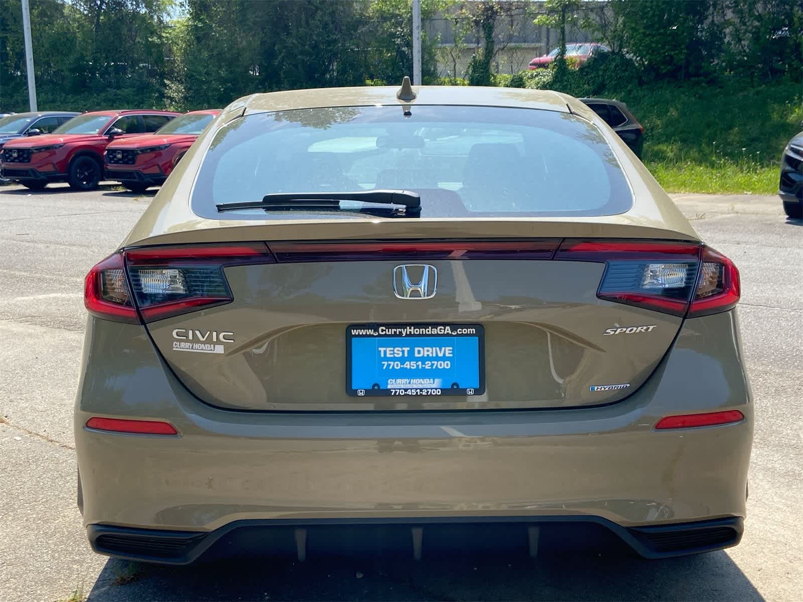 2025 Honda Civic Hybrid Sport Hatchback photo 3