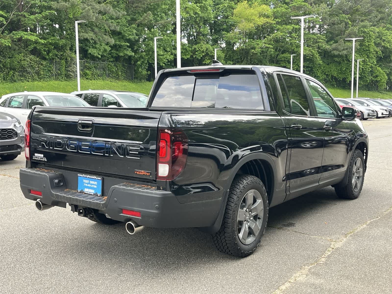 2025 Honda Ridgeline TrailSport photo 4