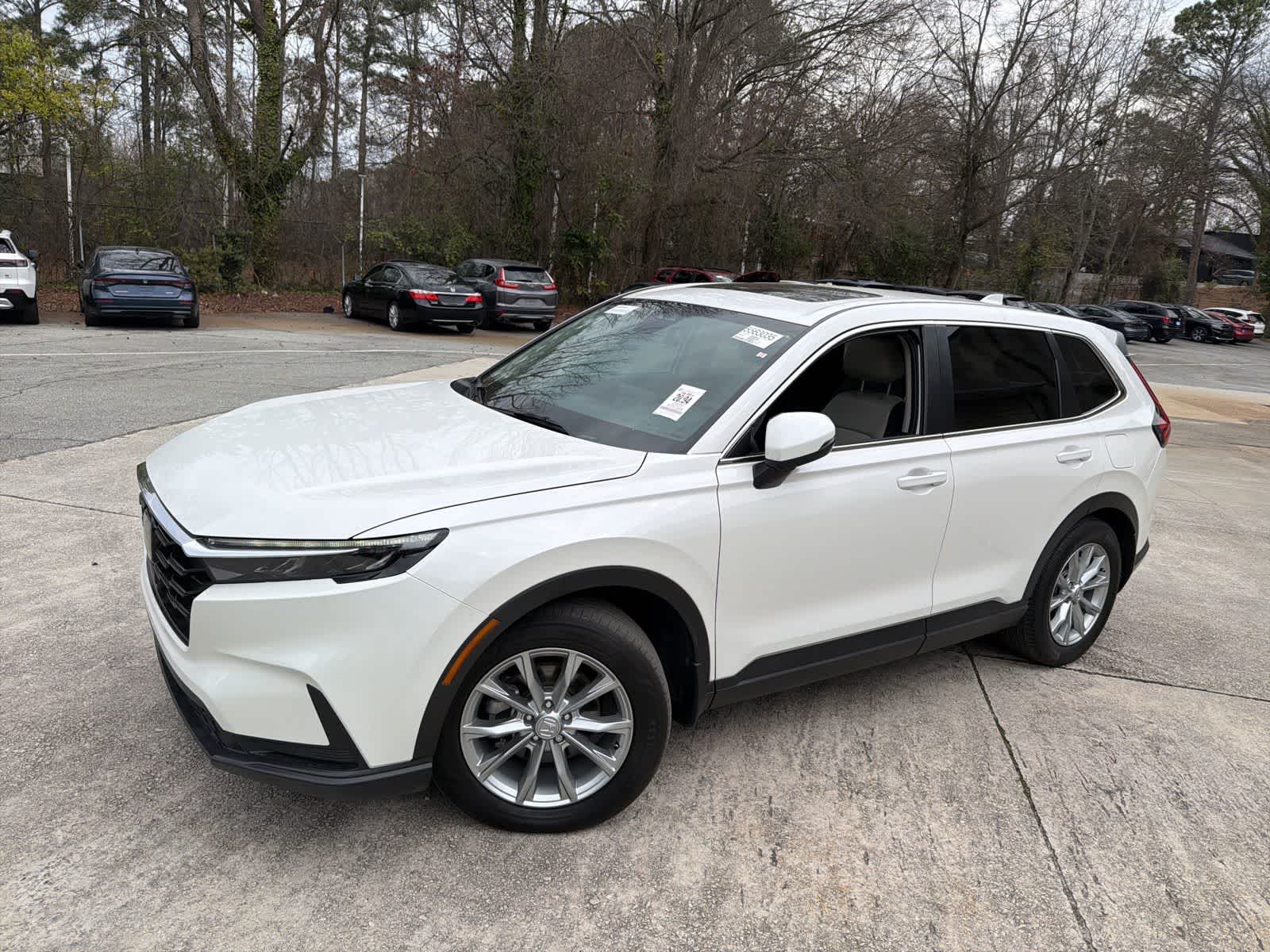 Thumbnail: 2025 Honda CR-V - 4