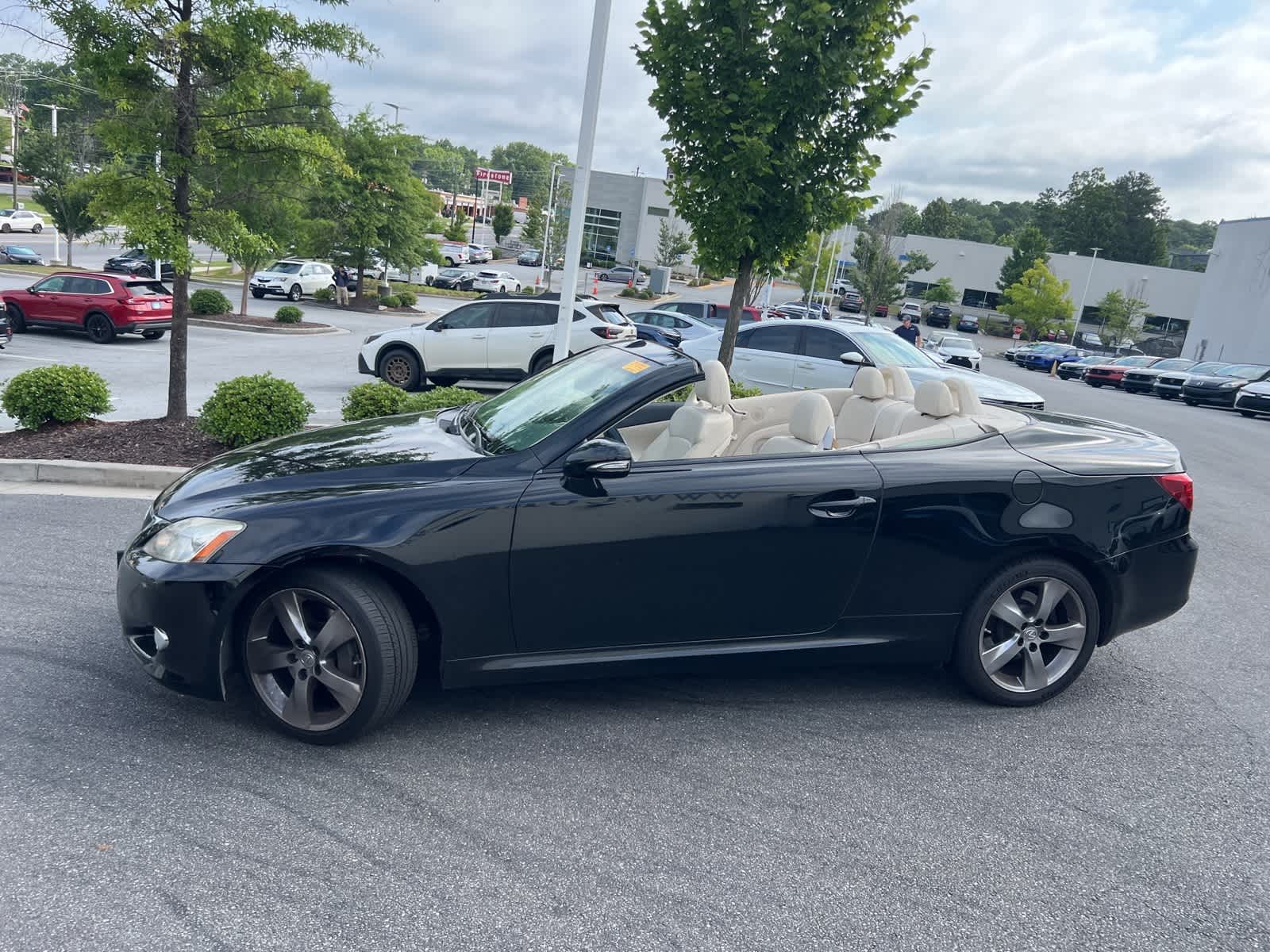 2010 Lexus IS 350 5