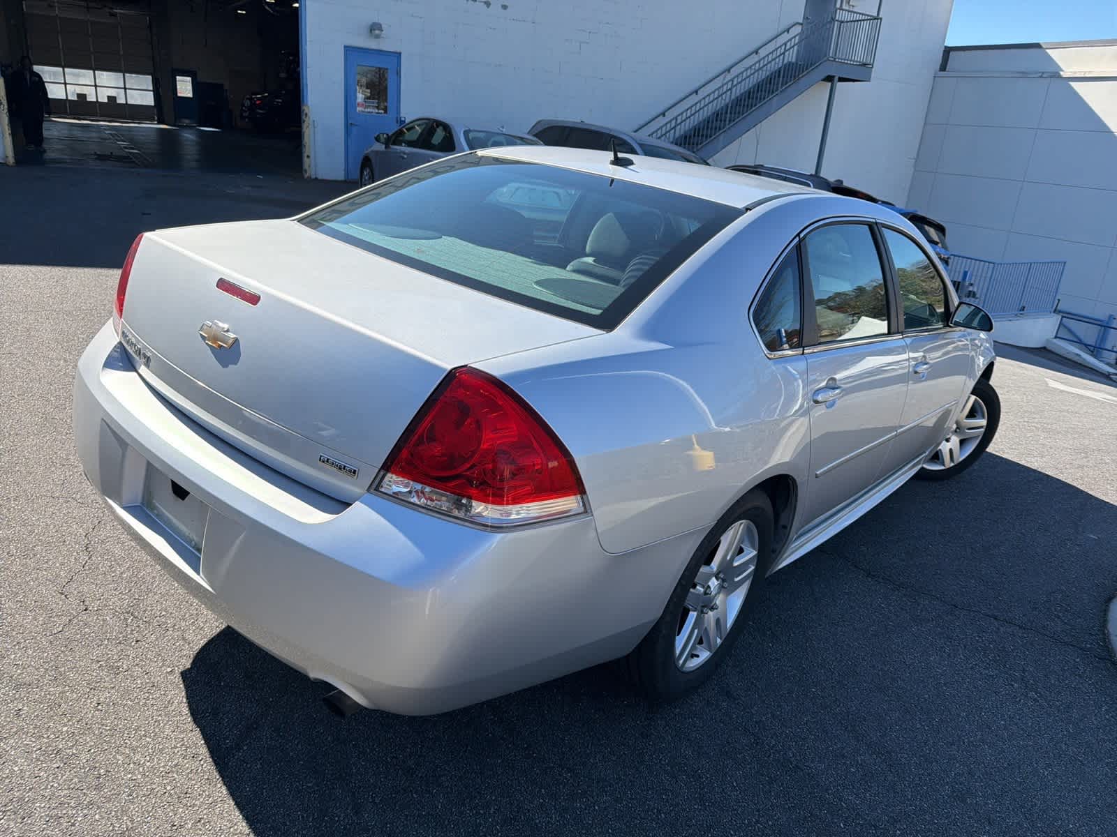 Thumbnail: 2013 Chevrolet Impala - 11