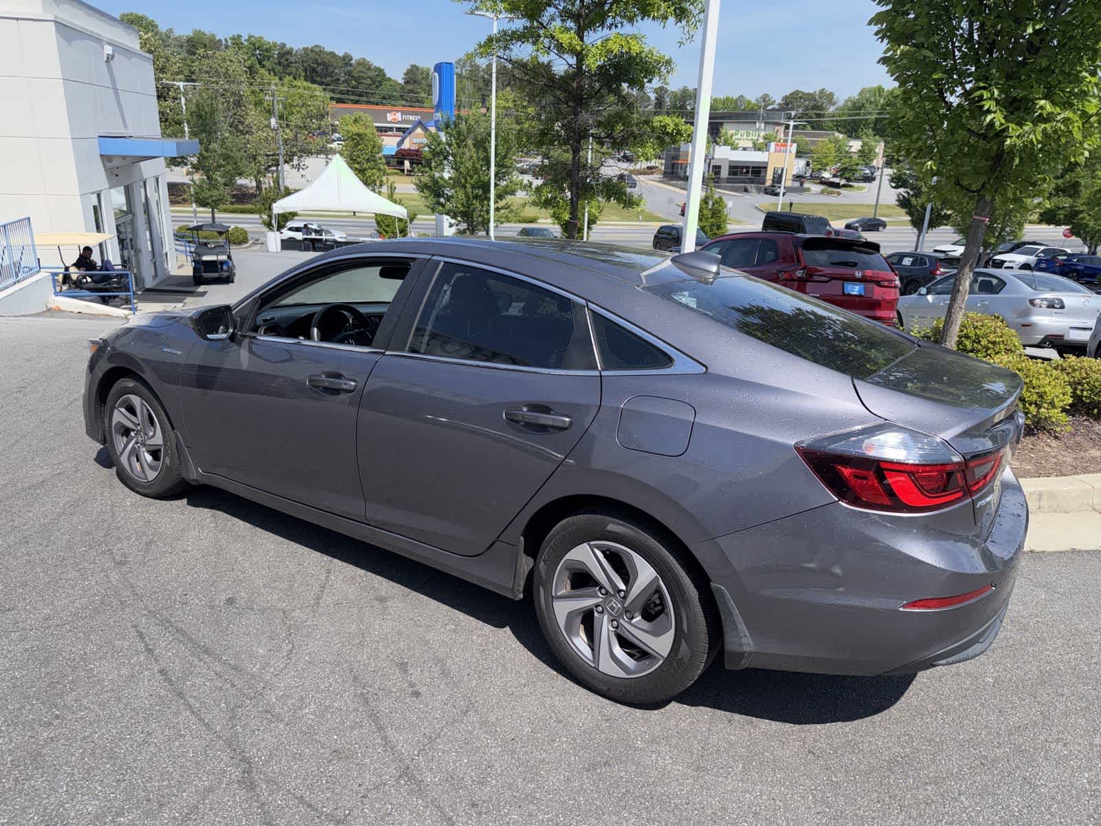 Thumbnail: 2020 Honda Insight - 7