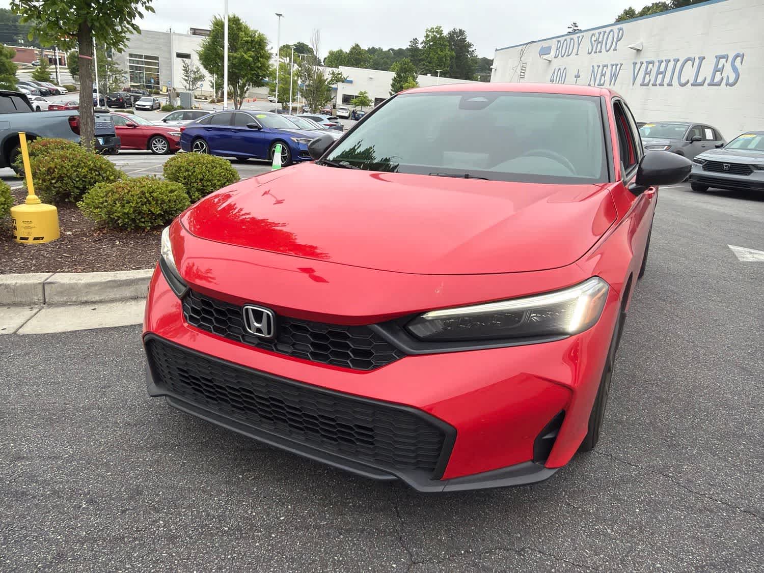 2025 Honda Civic Sport CVT's photo