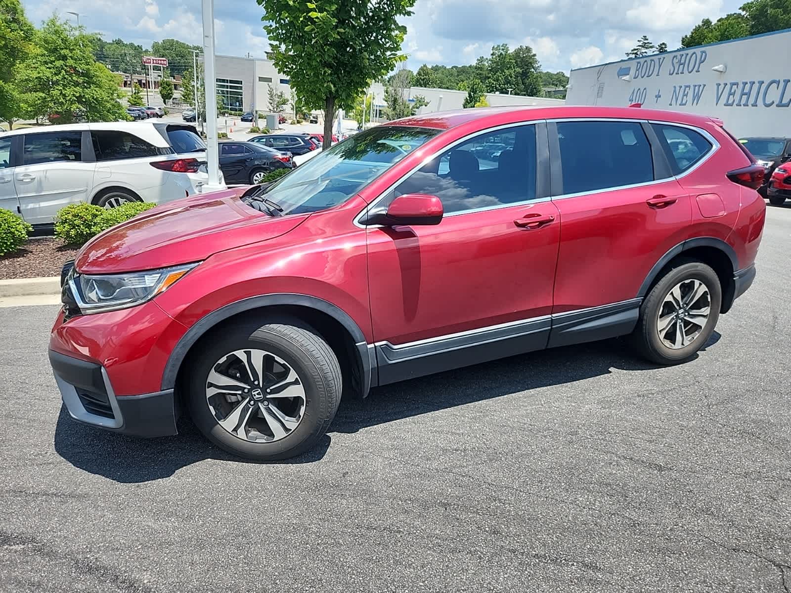 Thumbnail: 2021 Honda CR-V - 4