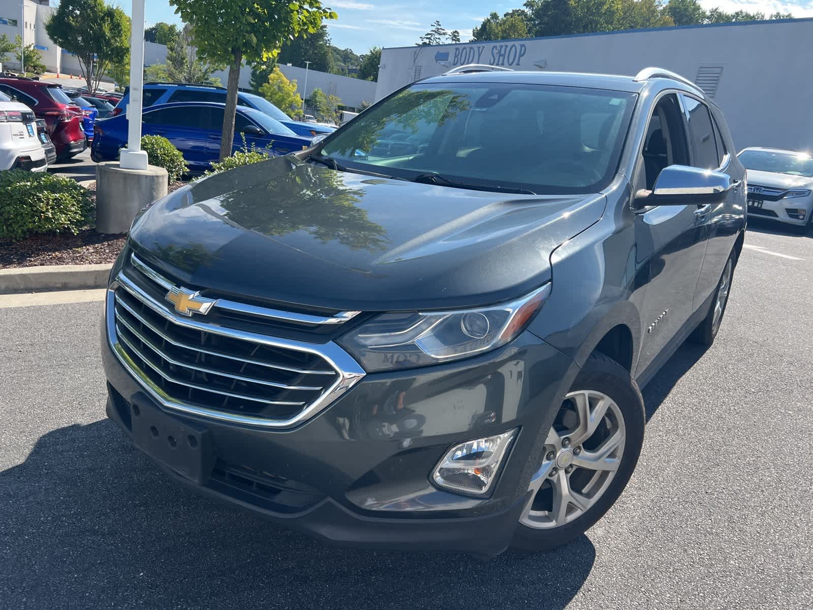 Thumbnail: 2018 Chevrolet Equinox - 1