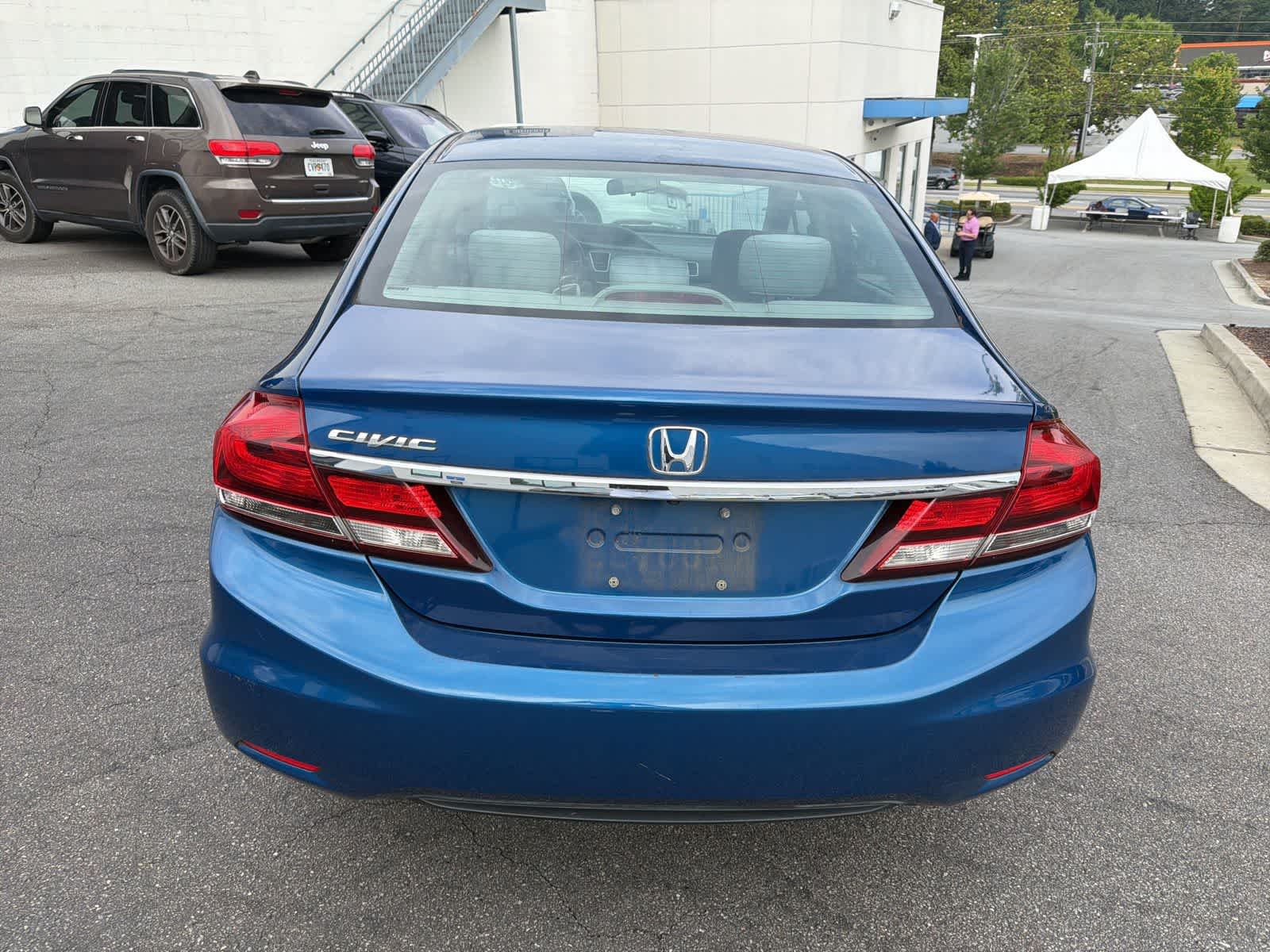 Thumbnail: 2015 Honda Civic - 9
